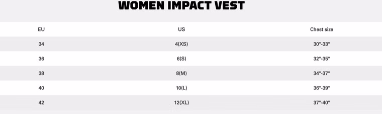 Storm Impact C2 peach Damen Neo Vest Auftriebshilfe NP L