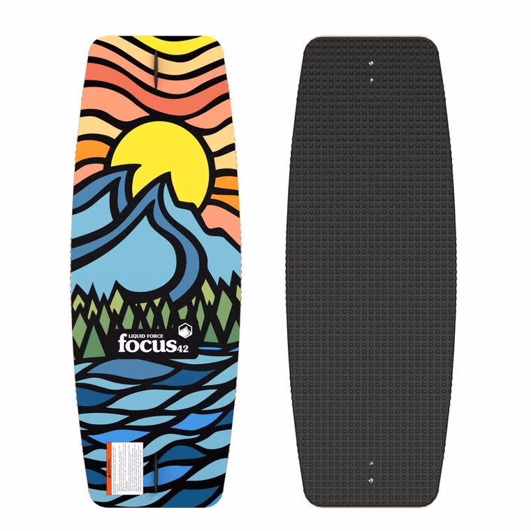 Focus Wakeskate Liquid Force 2026 42