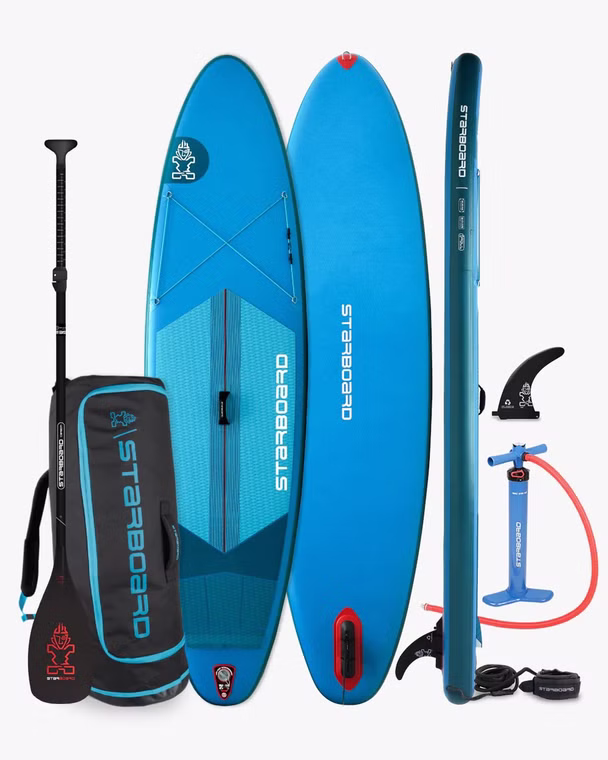 Igo One With Paddel iSUP Starboard 2026 10'8''