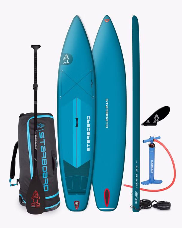 Touring One With Paddel iSUP Starboard 2026 12'6''