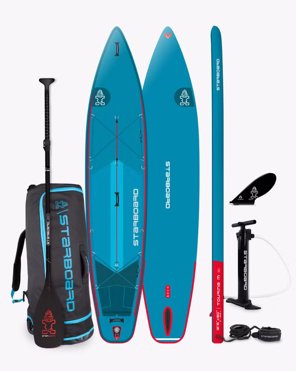 Touring With Paddle iSUP Starboard 2026 12'6''