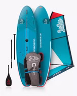 Starboard Waterman Package Windsup iGO With Compact Windsurf Package Starboard 2026