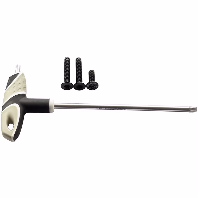 Cab Union 3-Screw pack w Torx Cabrinha 2026