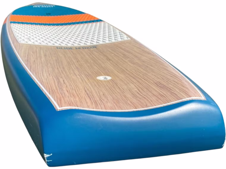 Glide Wood SUP Board Oxbow gebraucht 26