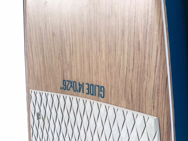 Glide Wood SUP Board Oxbow gebraucht 26
