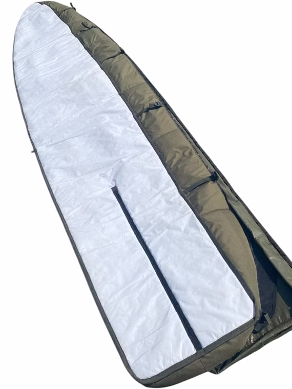 Glide Wood SUP Board Oxbow gebraucht 26