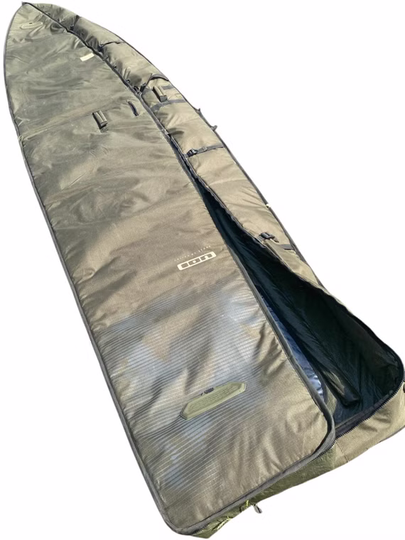 Glide Wood SUP Board Oxbow gebraucht 26