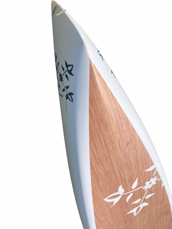 Glide Wood SUP Board Oxbow gebraucht 26