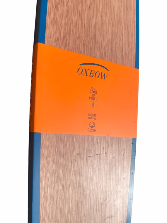 Glide Wood SUP Board Oxbow gebraucht 26