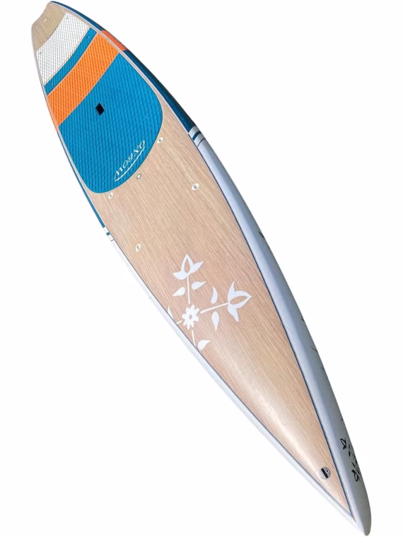 Glide Wood SUP Board Oxbow gebraucht 26