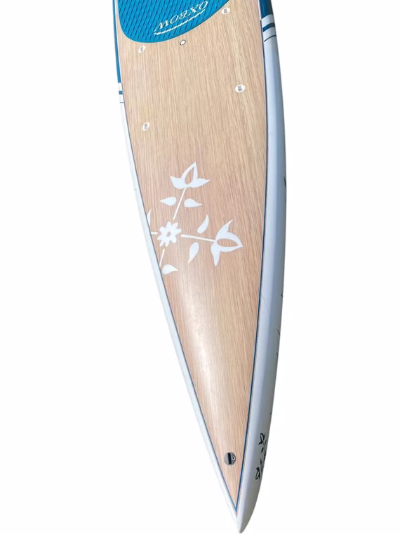 Glide Wood SUP Board Oxbow gebraucht 26