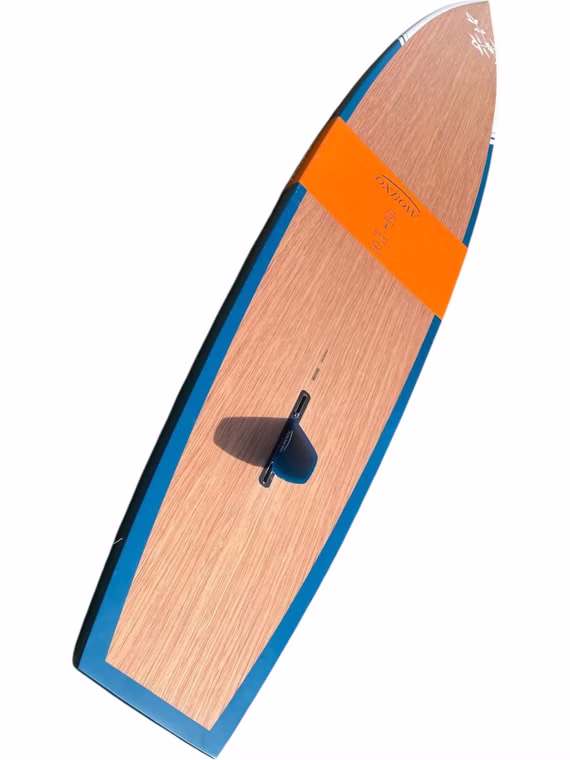 Glide Wood SUP Board Oxbow gebraucht 26