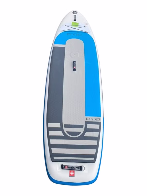 SUP Set MP 31" aufblasbares SUP Board Ensis gebraucht 10.6