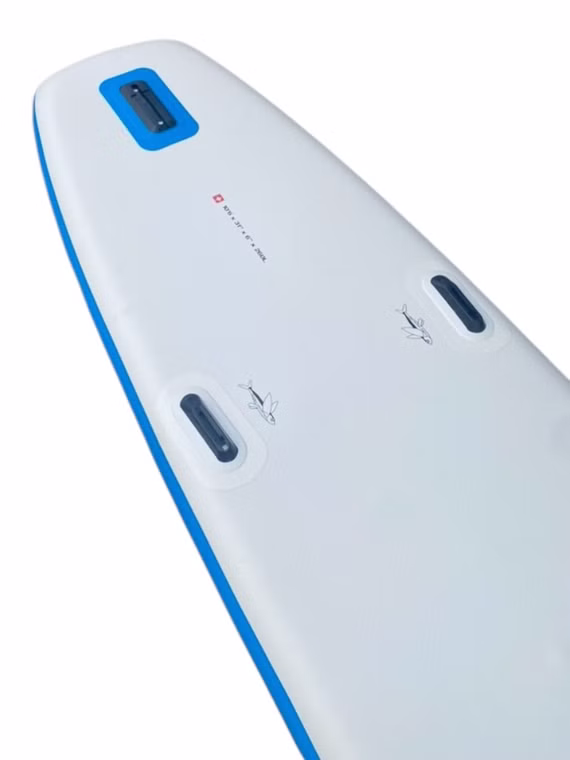 SUP Set MP 31" aufblasbares SUP Board Ensis gebraucht 10.6
