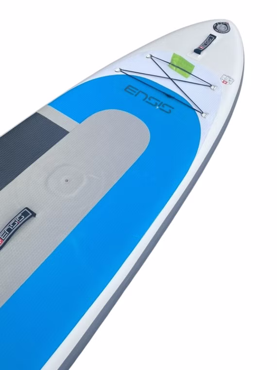 SUP Set MP 31" aufblasbares SUP Board Ensis gebraucht 10.6