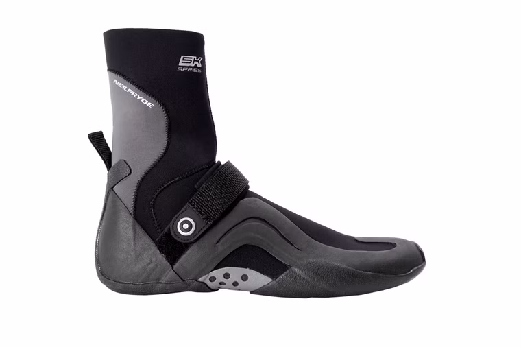 5K High Cut Round Toe 4mm Neopren Schuhe NP 37