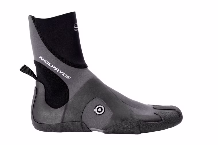2K High Cut Round Toe 3mm Neopren Schuhe NP 35.5