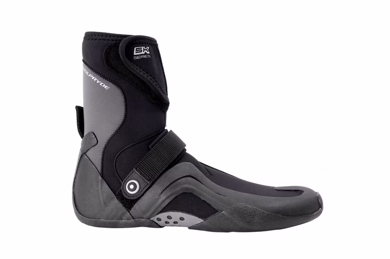 5K High Cut E-Zee Round Toe 6mm Neopren Schuhe NP 35.5