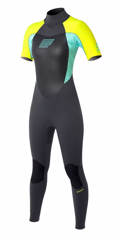 Spark S/S 3/2 Steamer C2 yellow/mint/silver BZ NP 2014 34|XS