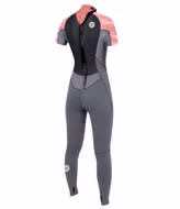 Spark Steamer S/S 3/2 C2 coral/graphit BZ NP 2015 34|XS