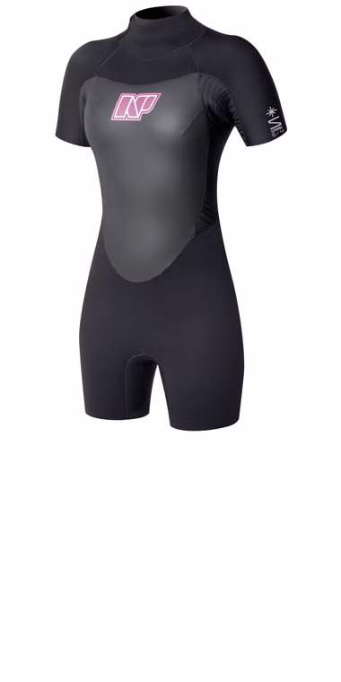 Spark S/S 2/2 Shorty C1 black/rose BZ NP 2014 34|XS