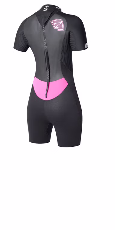 Spark S/S 2/2 Shorty C1 black/rose BZ NP 2014 34|XS