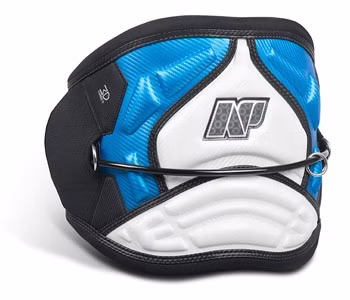 3D Waist Body only C2 White/Blue Kite Windsurf Trapez NP 2016 XS