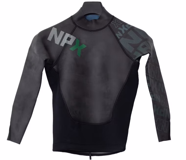 Heatseeker Neo Top L/S 2MM C1 Black/Black NPX XX7 48