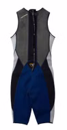 Mens 2000 Multisport S/S Short John 2/1 blue NP XX8 46