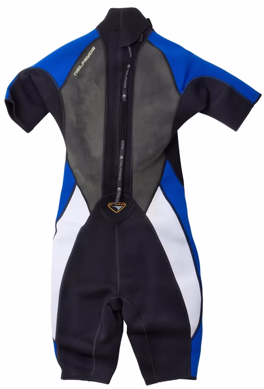 Multisport 2000 S/S Short John 2/2 blue NP XX10 46