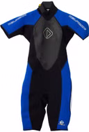  Multisport 2000 S/S Short John 2/2 blue NP XX10