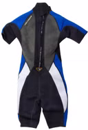 Multisport 2000 S/S Short John 2/2 blue NP XX10 46