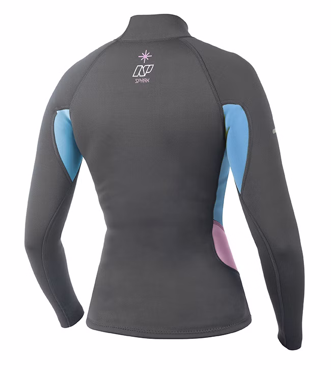 Spark Top 2/1 C1 light blue/ graphit Neo Top NP 2017 S