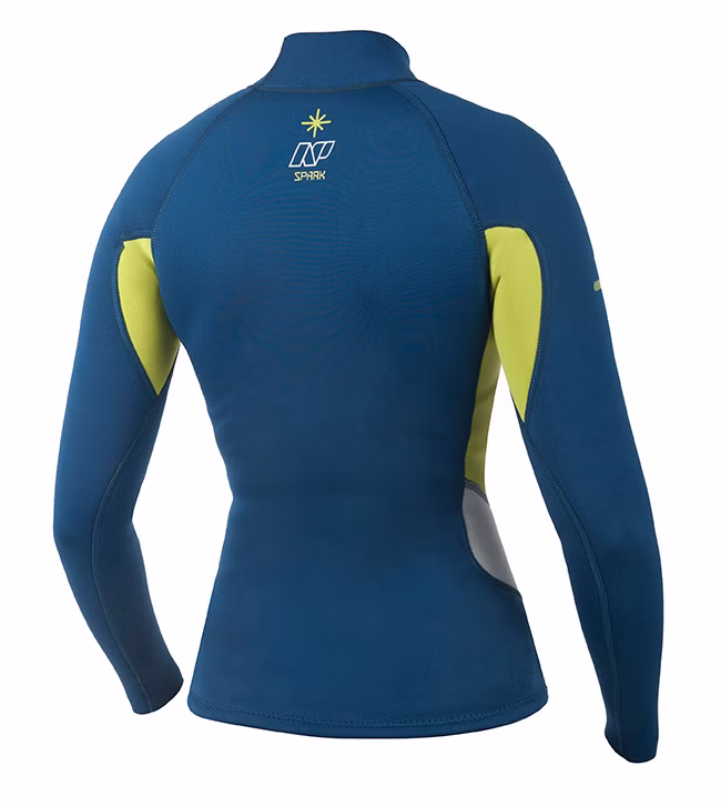 Spark Top 2/1 C1 Navy/Lime/Grey Neo Top NP 2017 S