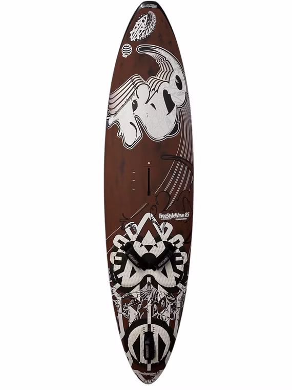 Freestyle Wave LTD Windsurfboard RRD gebraucht 85