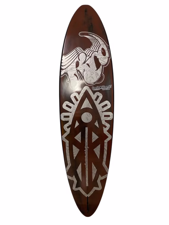 Freestyle Wave LTD Windsurfboard RRD gebraucht 85