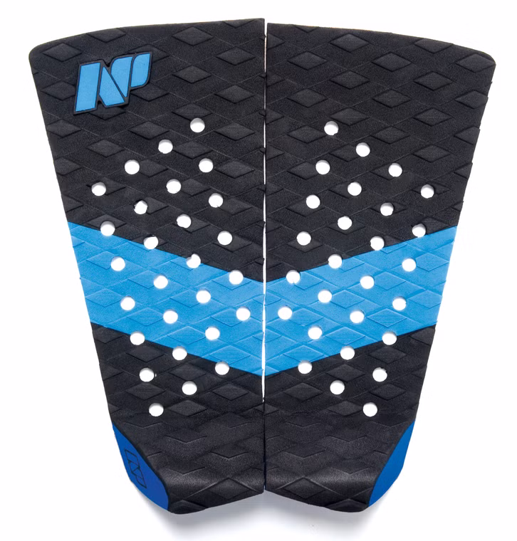 Traction Split 2 Stk. C2 Schwarz/Blau Surfboard Pad Neilpryde NP
