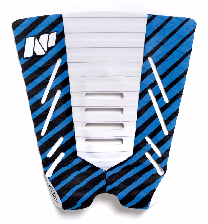Traction Pro 3 teilig C3 Blau/Weiß Surfboard Pad Neilpryde NP