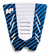 NP Traction Pro 3 teilig C3 Blau/Weiß Surfboard Pad Neilpryde NP