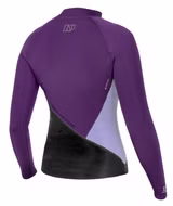 Spice Neo Top 2/2 FL C4 Purple Neopren Oberteil Damen NP 2018 38|M