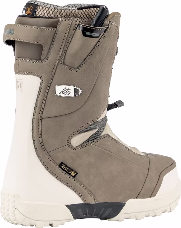 Lava Clicker TLS Sand-White Snowboardboot Damen Nitro 2020 27.0