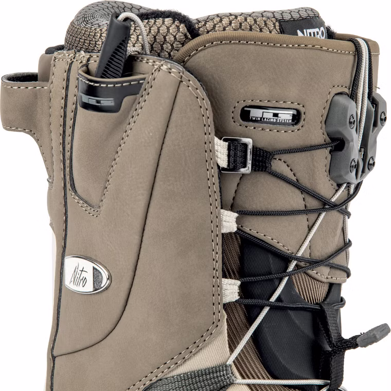 Lava Clicker TLS Sand-White Snowboardboot Damen Nitro 2020 27.0