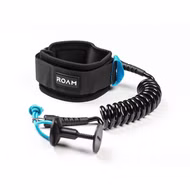 ROAM Bodyboard Bicep Leash 4.0 120cm 7mm Schwarz ROAM