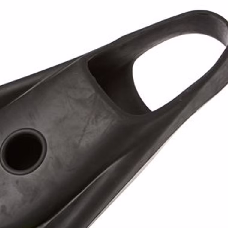 Bodyboard Makapuu Blau Gelb Flossen Churchill 2025 38-39