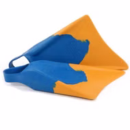 Bodyboard Makapuu Blau Gelb Flossen Churchill 2025 38-39
