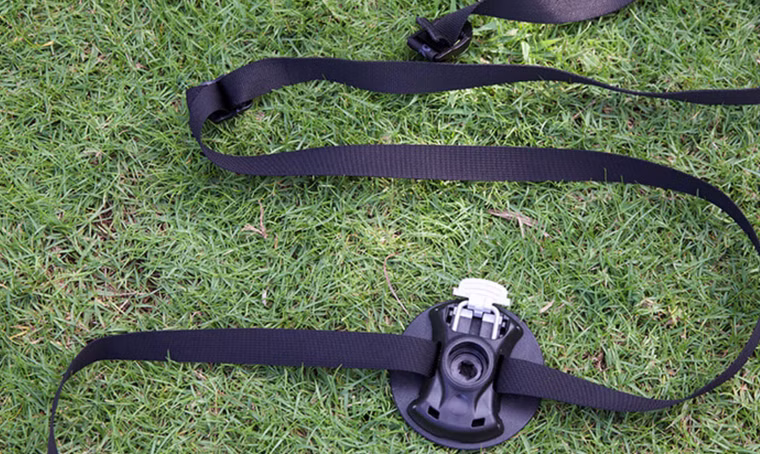 Adapter Strap for Base Plate IRIG SUP Zubehör Duotone