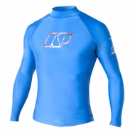 Neilpryde Lycra Mens Jigsaw blue L/S Rashguard NP