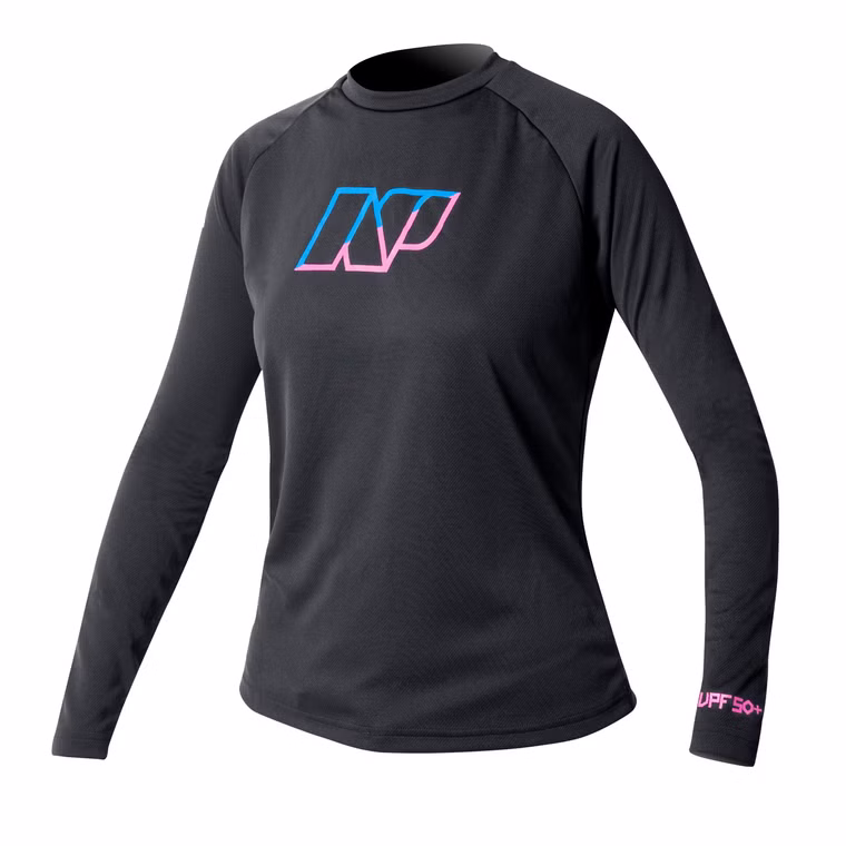 Hydro Ladies L/S Damen T-Shirt NP XS