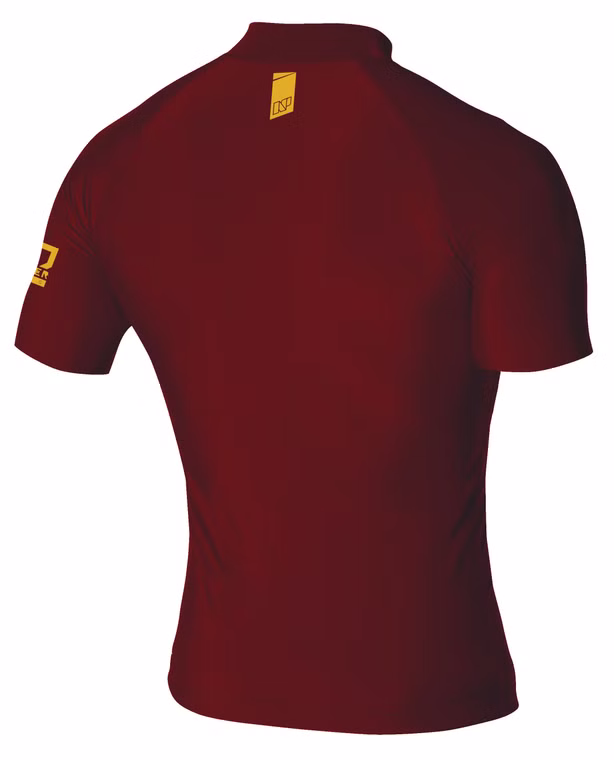 Contender S/S C2 maroon Shirt NP M