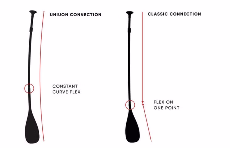 Bamboo Carbon 50 Fix SUP Paddel Fanatic 2022 Fix